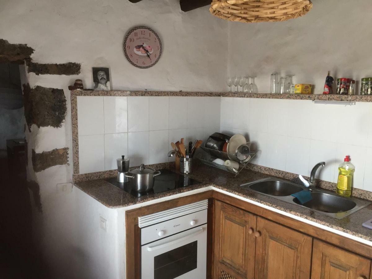 "Ziegenstall" Mit Meerblick Yaiza  Kültér fotó